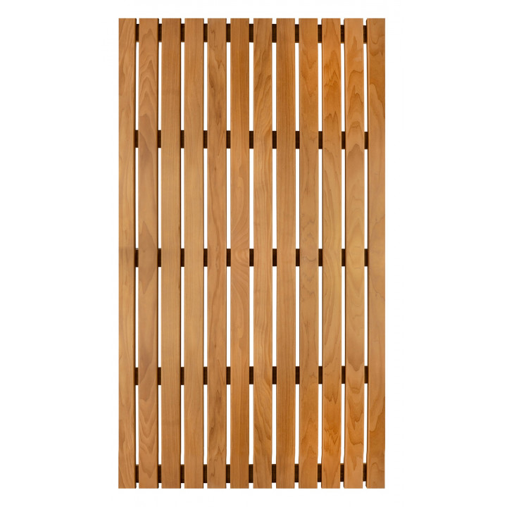 Grigliato per pavimento rinforzato, Thermo aspen, 600x1000x43 mm