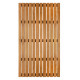 Grigliato per pavimento rinforzato, Thermo aspen, 600x1000x43 mm
