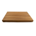 Grigliato per pavimento rinforzato, Thermo aspen, 600x1000x43 mm - 1