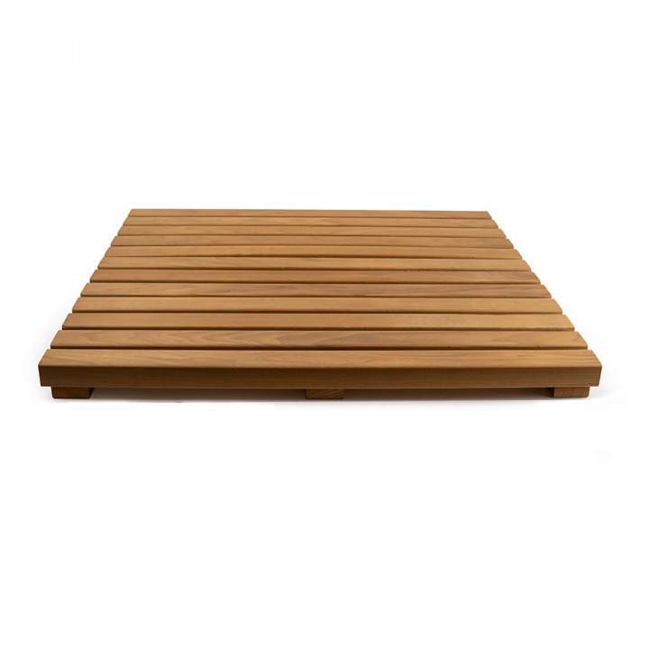 Grigliato rinforzato per pavimento, Thermo aspen, 600x800x43 mm