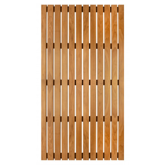 Grigliato rinforzato per pavimento, Thermo aspen, 600x1200x43 mm