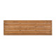 Panca sauna, Pino termotrattato, 135x654x1800-2400mm