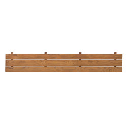 Elemento inferiore della panca sauna, Pino termotrattato  Elemento inferiore della panca sauna, Pino termotrattato