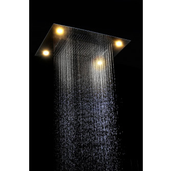 Doccia a pioggia Steamtec Tolo, 600x800 mm