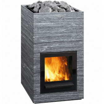 Stufa a legna per sauna - TULIKIVE HILE GRAFIA