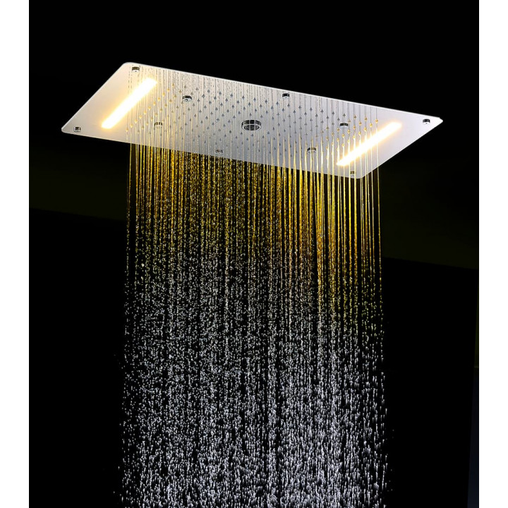 Steamtec Tolo doccia a pioggia, 380x700 mm