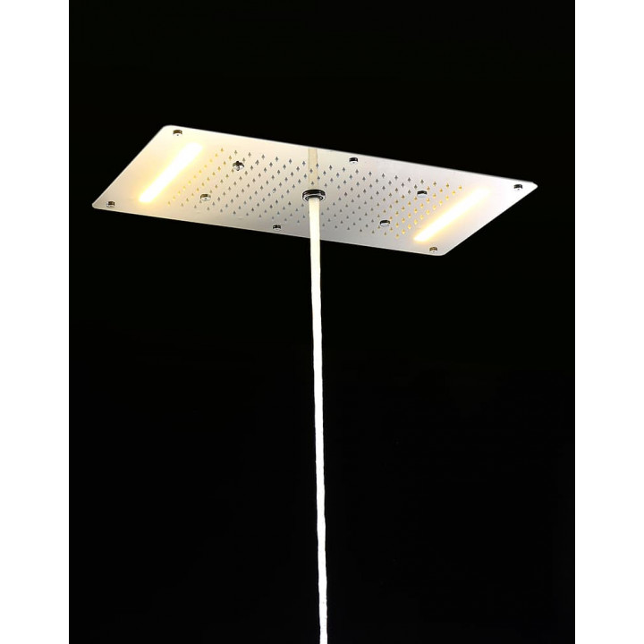 Steamtec Tolo doccia a pioggia, 380x700 mm