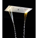 Steamtec Tolo doccia a pioggia, 380x700 mm