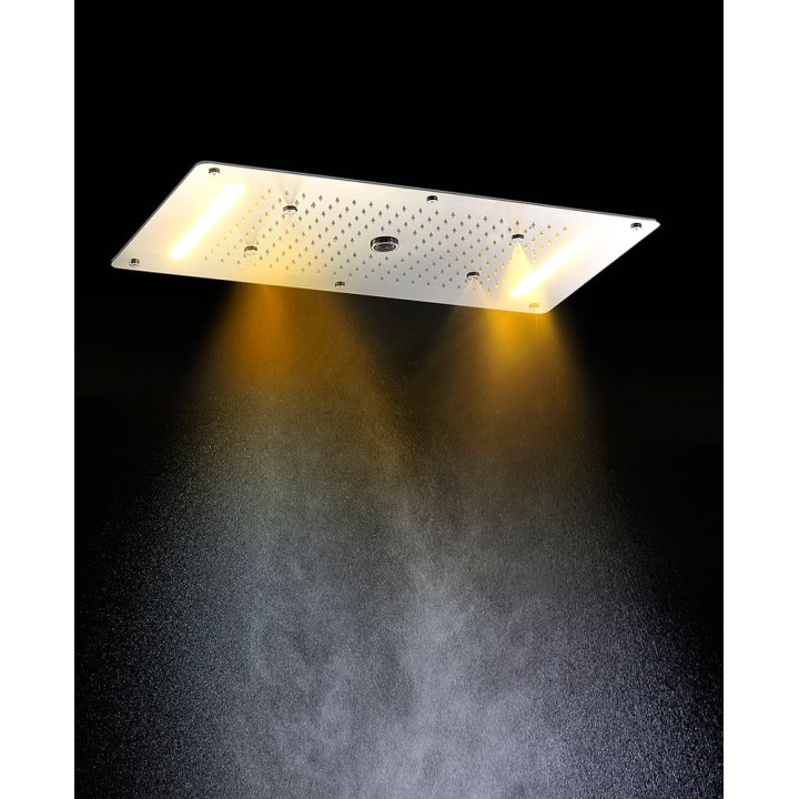 Steamtec Tolo doccia a pioggia, 380x700 mm