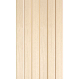 Rivestimento sauna Aspen, 15 x 90, 6 pz., Classe A