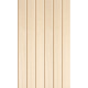Rivestimento sauna Aspen, 15 x 90, 6 pz., Classe A