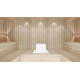 Rivestimento sauna Aspen, 15 x 90, 6 pz., Classe A