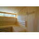 Rivestimento sauna Aspen, 15 x 90, 6 pz., Classe A