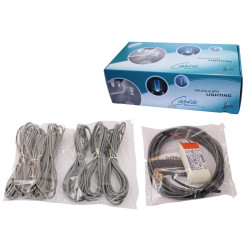 Set di illuminazione a LED CARIITTI per sauna a vapore  Set di illuminazione a LED CARIITTI per sauna a vapore