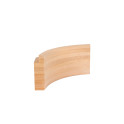 Arco interno per panche modulari per sauna, 40x140x330mm - 2 Arco interno per panche modulari per sauna, 40x140x330mm - 2