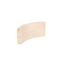 Arco interno per panche modulari per sauna, 40x140x330mm - 1 Arco interno per panche modulari per sauna, 40x140x330mm - 1