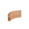 Arco interno per panche modulari per sauna, 40x140x330mm - 3 Arco interno per panche modulari per sauna, 40x140x330mm - 3