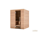 Cabina sauna Auroom, 163x163x205cm - 0
