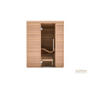Cabina sauna Auroom, 163x163x205cm - 1