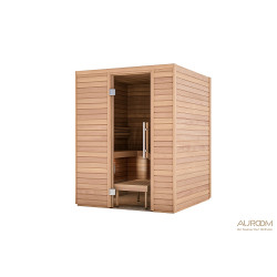 Cabina sauna Auroom, 163x163x205cm  Cabina sauna Auroom, 163x163x205cm