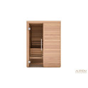 Cabina sauna Auroom, 150x150x205cm - 1