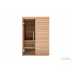 Cabina sauna Auroom, 150x150x205cm