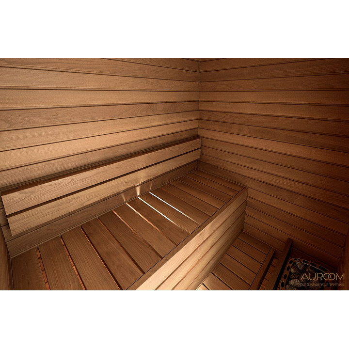 Cabina sauna Auroom, 150x150x205cm