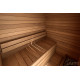Cabina sauna Auroom, 150x150x205cm