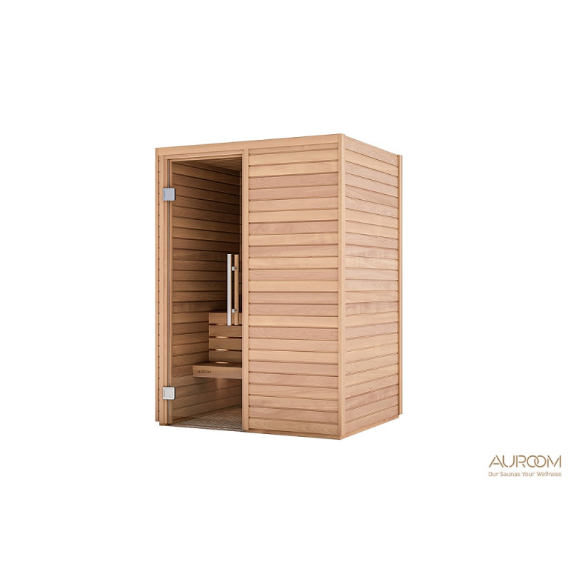 Cabina sauna Auroom, 150x150x205cm