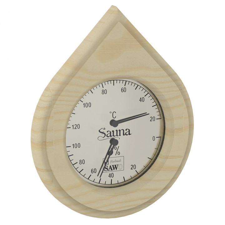 Termoigrometro Sawo 251-THP Drop