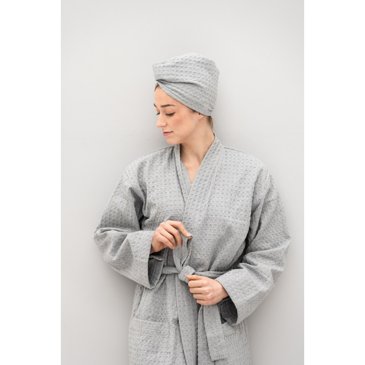 Accappatoio, L / XL, grigio chiaro