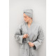 Accappatoio, L / XL, grigio chiaro