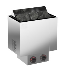 Stufa elettrica per sauna – SAWOTEC Nordex Plus, con unità di controllo  Stufa elettrica per sauna – SAWOTEC Nordex Plus, con unità di controllo