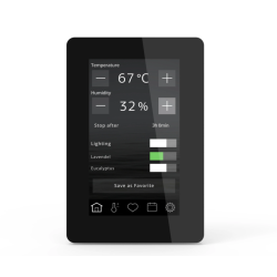 Pannello di controllo del riscaldatore elettrico per sauna - TYLO Elite Cloud  Pannello di controllo del riscaldatore elettrico per sauna - TYLO Elite Cloud