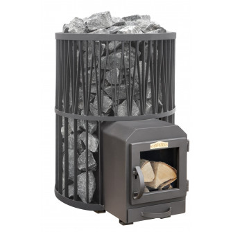 Stufa a legna per sauna - STOVEMAN CROWN 20R-LS