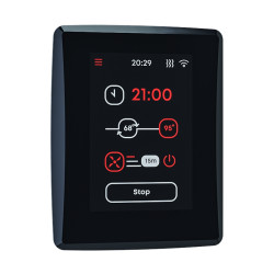Pannello di controllo del riscaldatore elettrico per sauna - SAUNUM Leil  Pannello di controllo del riscaldatore elettrico per sauna - SAUNUM Leil