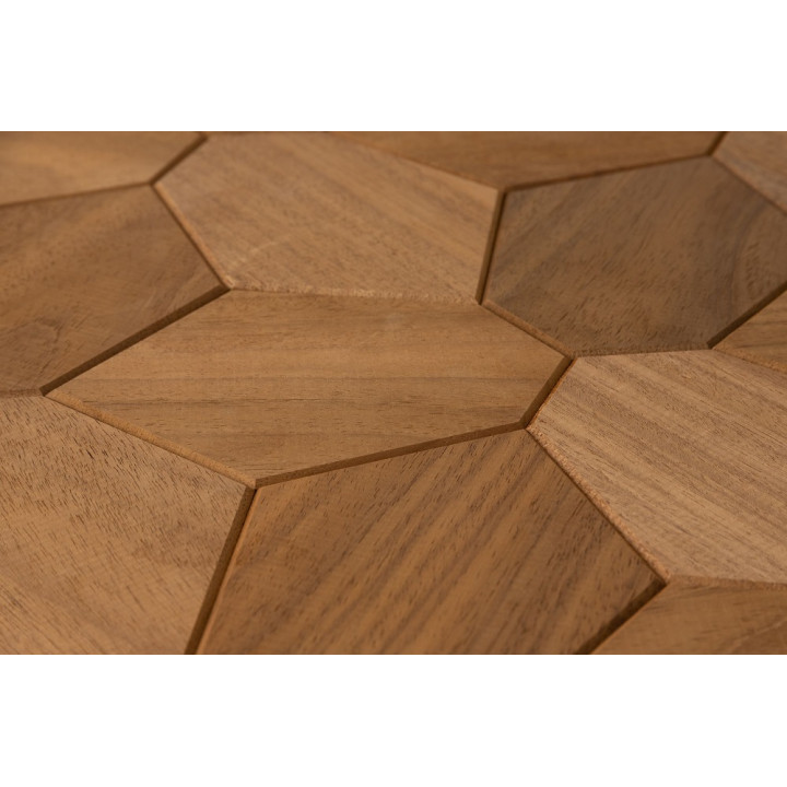 Pannelli decorativi in legno termoabachi HEXACON