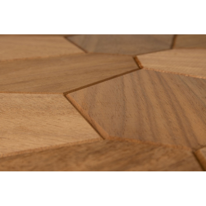 Pannelli decorativi in legno termoabachi HEXACON