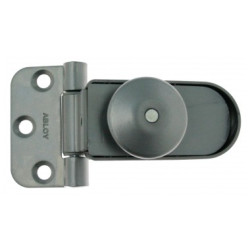 Cerniere per porte ABLOY per saune a vapore, grigio, ABLFL65  Cerniere per porte ABLOY per saune a vapore, grigio, ABLFL65