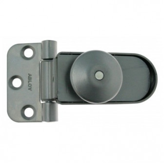 Cerniere per porte ABLOY per saune a vapore, grigio, ABLFL65