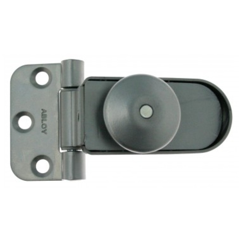 Cerniere per porte ABLOY per saune a vapore, grigio, ABLFL65