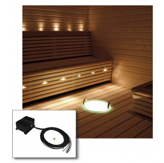Set illuminazione sauna CARIITTI VPL25 - E518