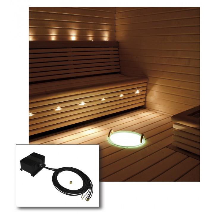 Set illuminazione sauna CARIITTI VPL25 - E161