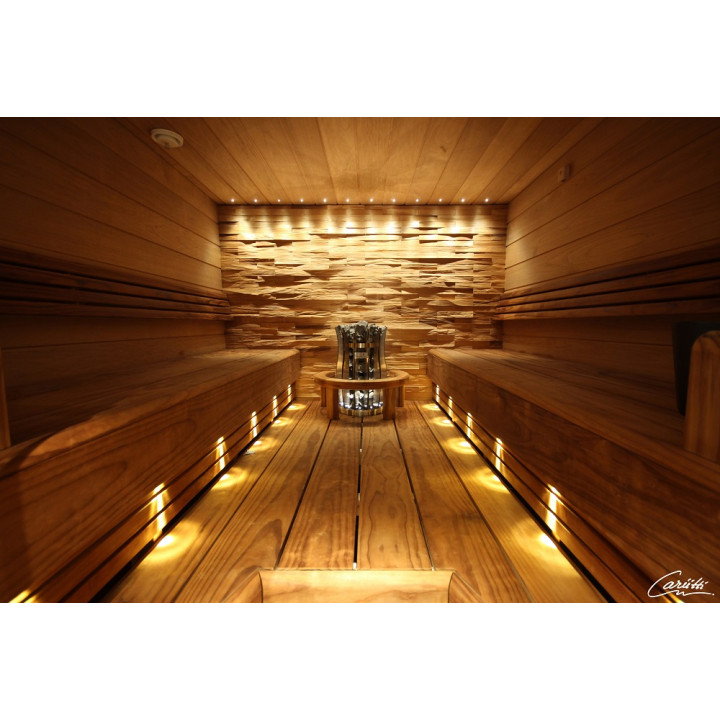 Set illuminazione sauna CARIITTI VPL25 - E161