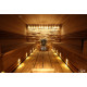 Set illuminazione sauna CARIITTI VPL25 - E161