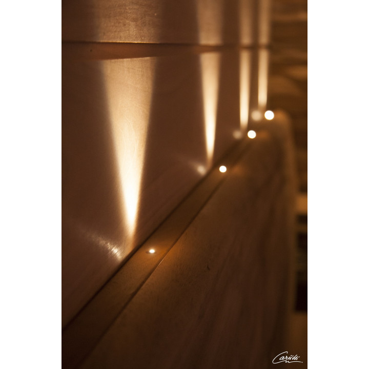Set illuminazione sauna CARIITTI VPL25 - E161
