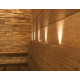 Set illuminazione sauna CARIITTI VPL25 - E161