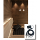 Set illuminazione sauna CARIITTI VPL10 - E161