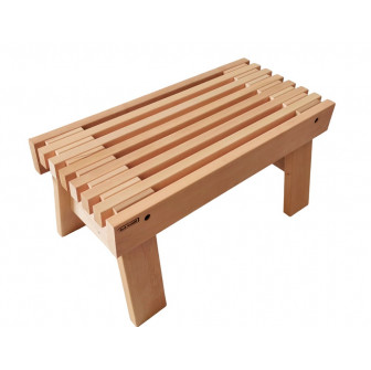 Panca per sauna, ontano 700 x 380 x 340 mm