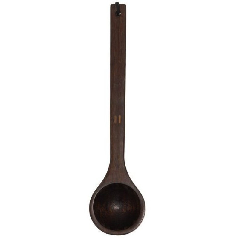 Mestolo per sauna Rento Bamboo Dark, 43 cm